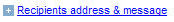 Be sure to enter your recipients address and a message when you see this prompt on the PayPal screen